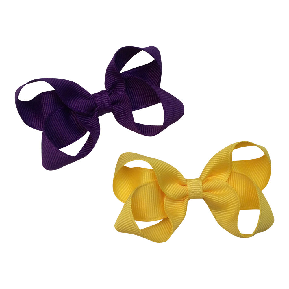 Traditional Hair Bow Small 5/8